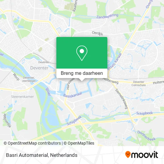 Basri Automaterial kaart