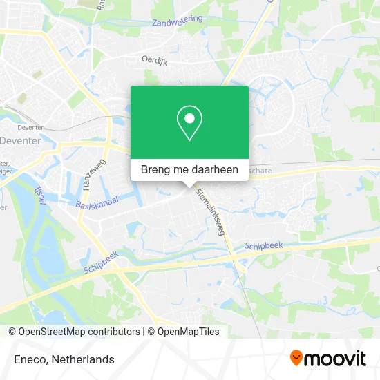 Eneco kaart