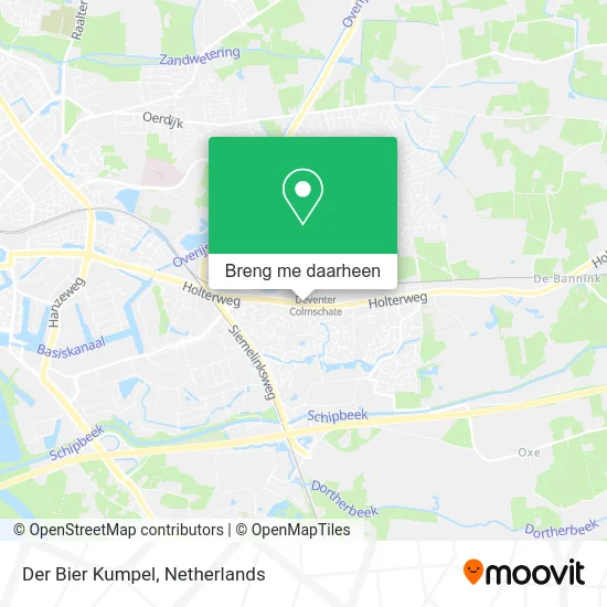 Der Bier Kumpel kaart