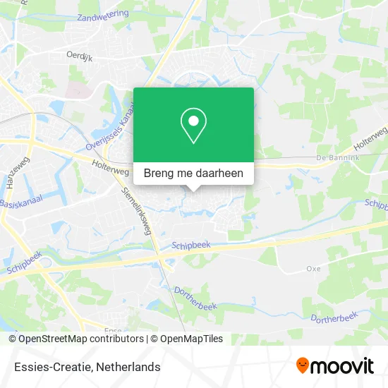 Essies-Creatie kaart