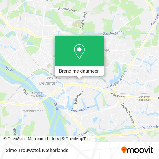 Simo Trouwatel kaart