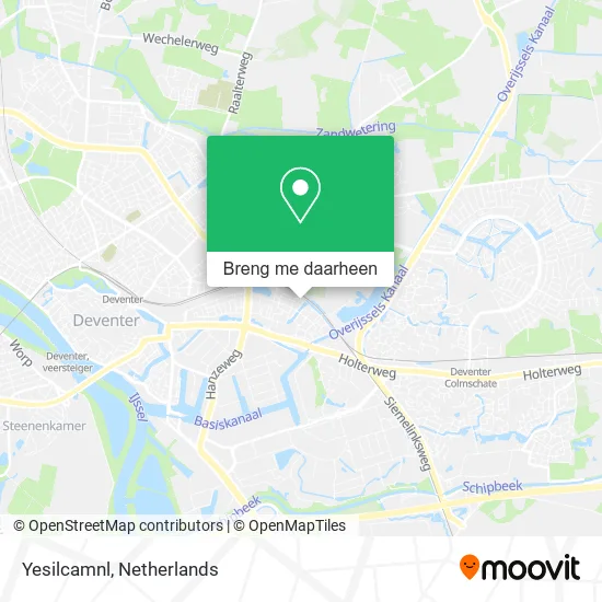 Yesilcamnl kaart