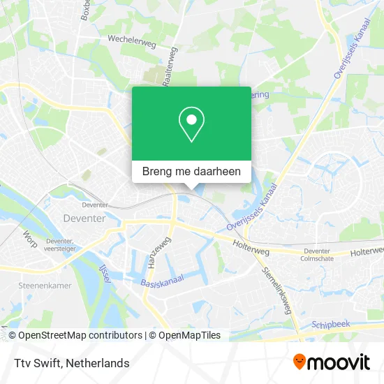 Ttv Swift kaart