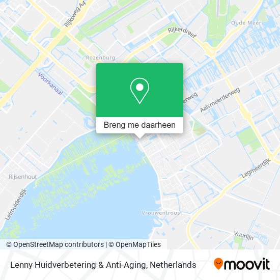 Lenny Huidverbetering & Anti-Aging kaart