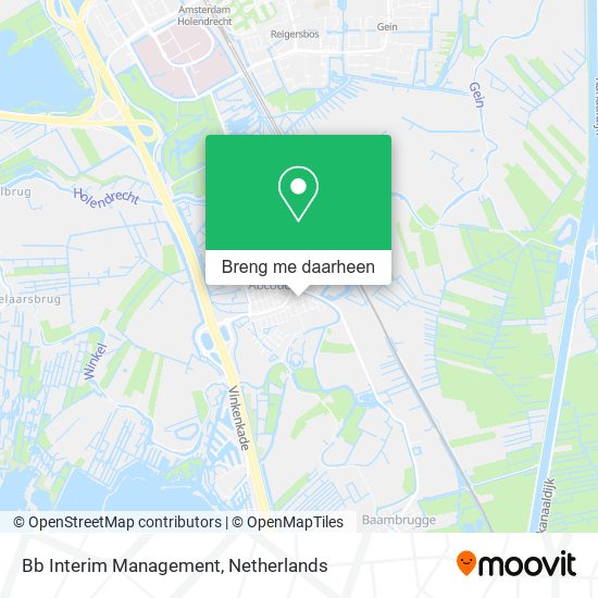 Bb Interim Management kaart