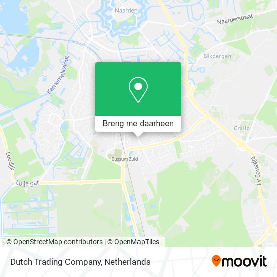 Dutch Trading Company kaart
