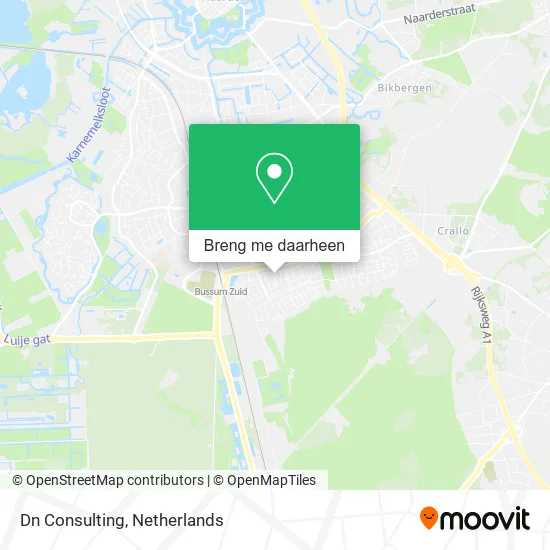 Dn Consulting kaart