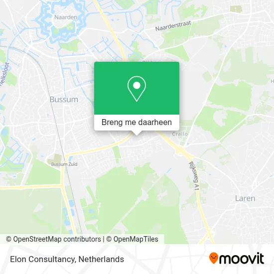 Elon Consultancy kaart