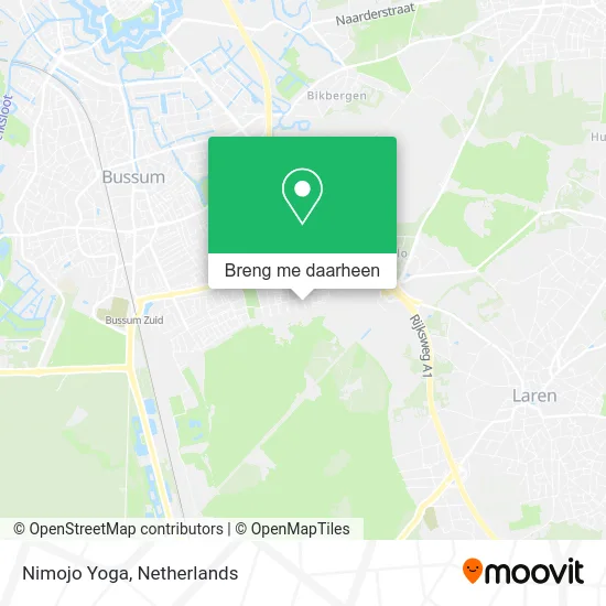 Nimojo Yoga kaart