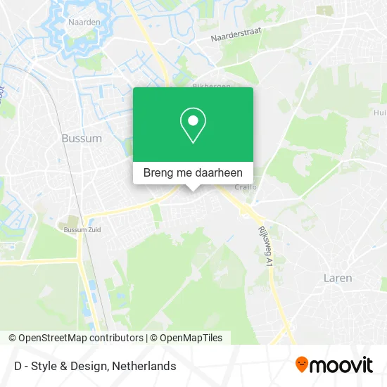 D - Style & Design kaart