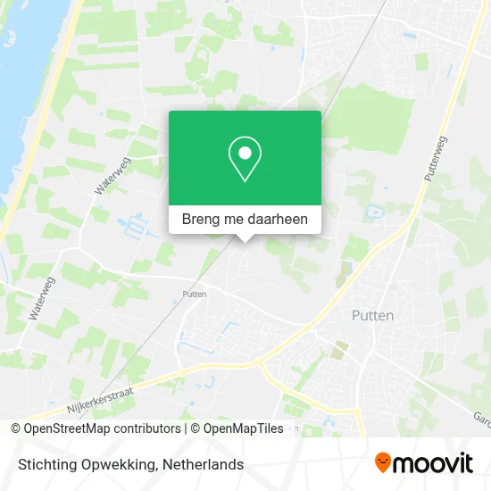 Stichting Opwekking kaart