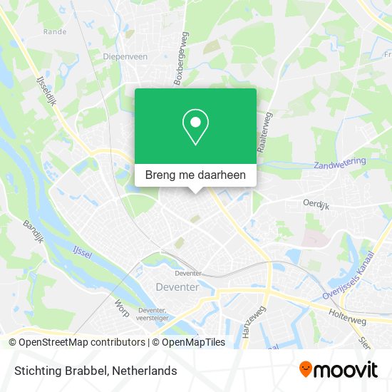 Stichting Brabbel kaart