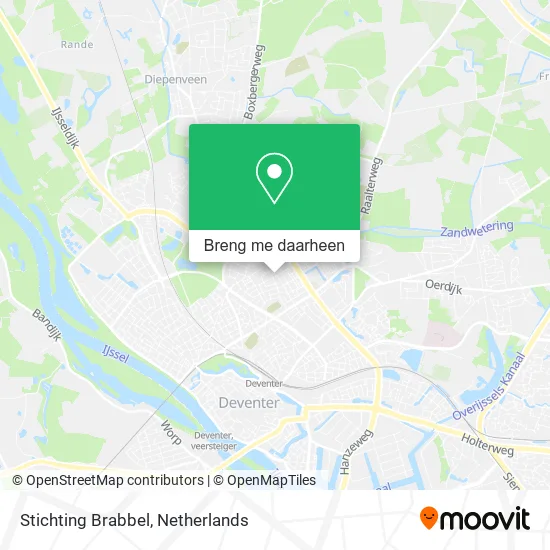 Stichting Brabbel kaart