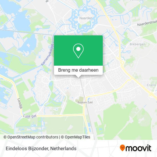 Eindeloos Bijzonder kaart