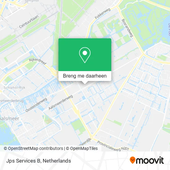 Jps Services B kaart