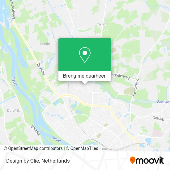 Design by Clie kaart