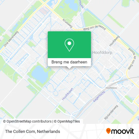 The Collen Com kaart