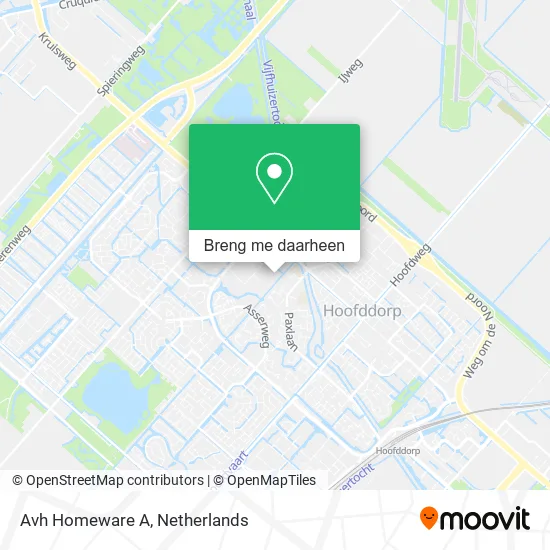 Avh Homeware A kaart