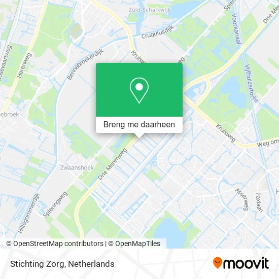 Stichting Zorg kaart