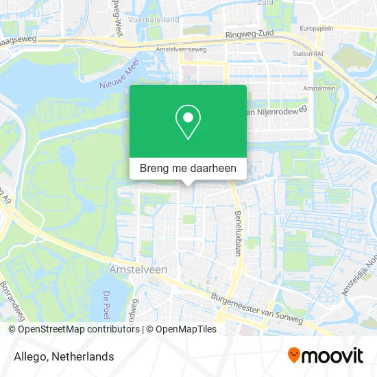 Allego kaart