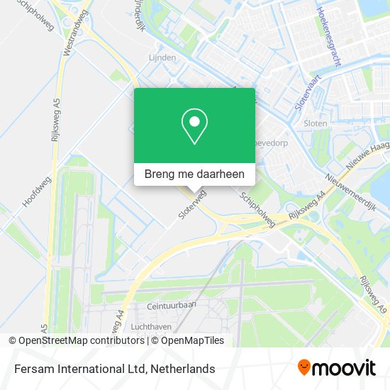 Fersam International Ltd kaart