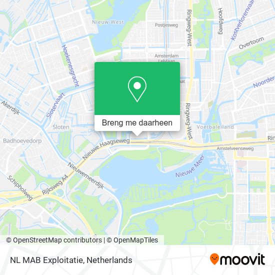 NL MAB Exploitatie kaart