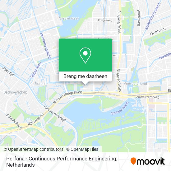 Perfana - Continuous Performance Engineering kaart