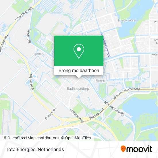 TotalEnergies kaart
