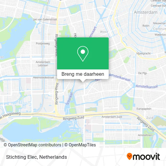 Stichting Elec kaart