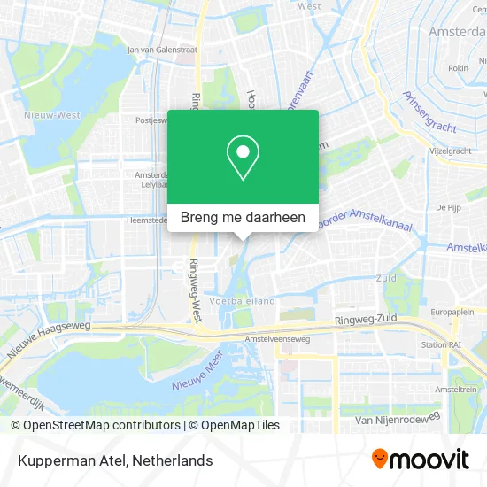 Kupperman Atel kaart