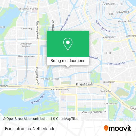 Fixelectronics kaart