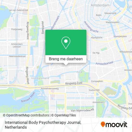 International Body Psychotherapy Journal kaart