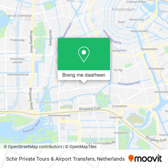 Schir Private Tours & Airport Transfers kaart