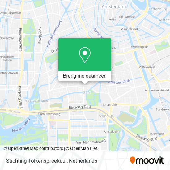 Stichting Tolkenspreekuur kaart