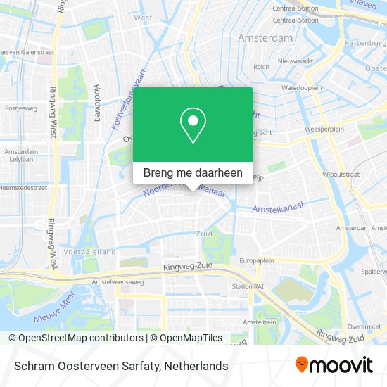 Schram Oosterveen Sarfaty kaart
