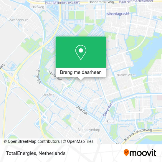 TotalEnergies kaart