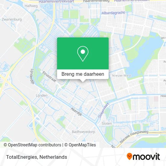 TotalEnergies kaart
