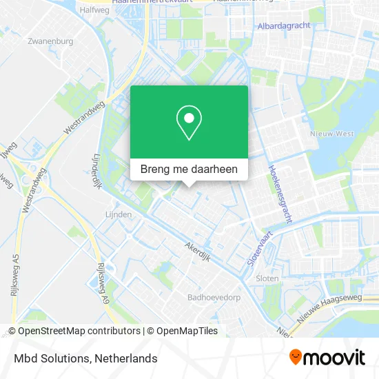 Mbd Solutions kaart