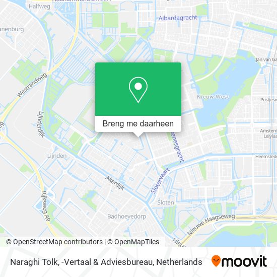 Naraghi Tolk, -Vertaal & Adviesbureau kaart