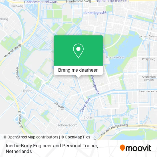 Inertia-Body Engineer and Personal Trainer kaart