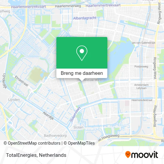 TotalEnergies kaart