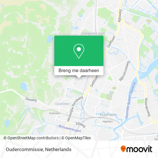 Oudercommissie kaart