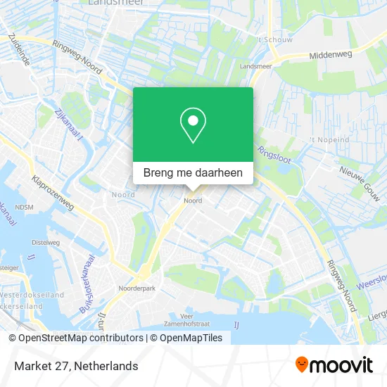 Market 27 kaart