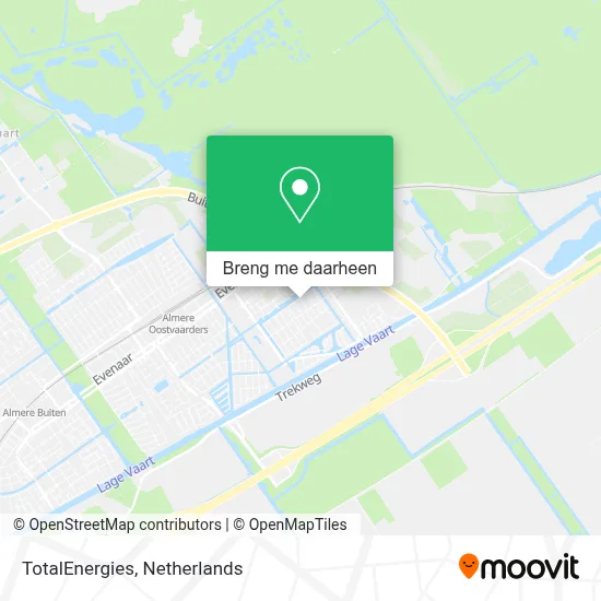 TotalEnergies kaart