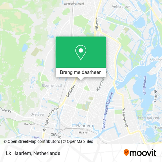 Lk Haarlem kaart