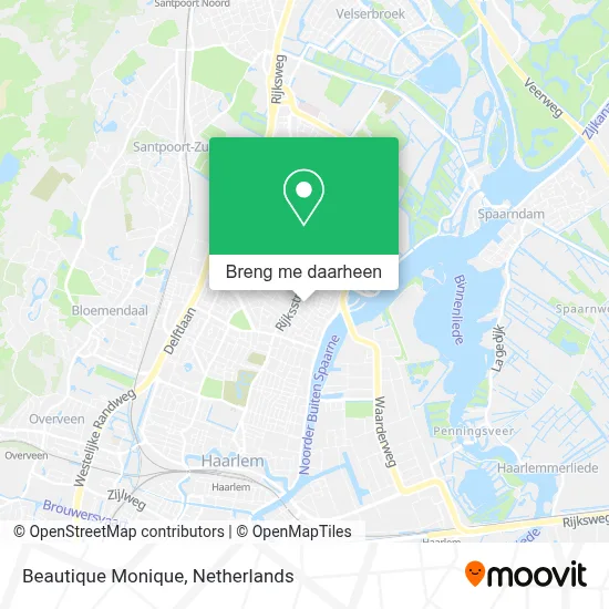 Beautique Monique kaart