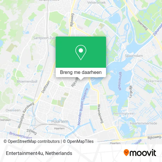 Entertainment4u kaart