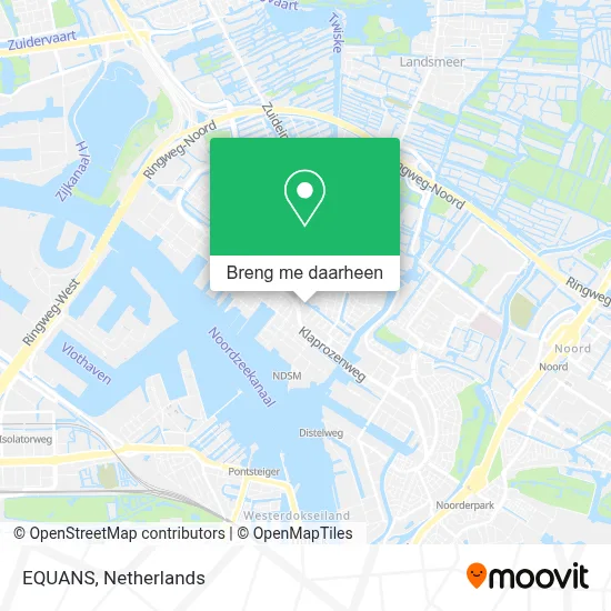 EQUANS kaart
