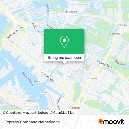 Express Company kaart