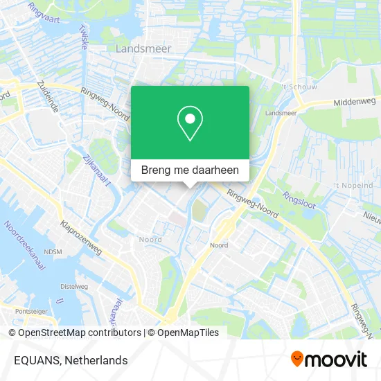 EQUANS kaart